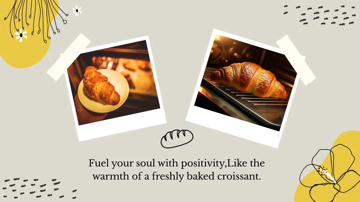 Free Good Morning Slides Template to Edit Online