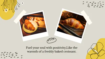 Free Good Morning Slides Template to Edit Online
