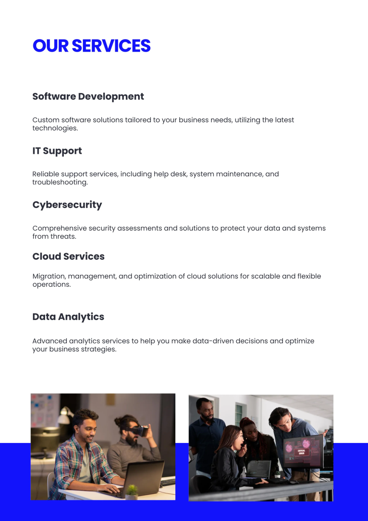 Free Corporate Company Profile Template to Edit Online Free Corporate Company Profile Template to Edit Online