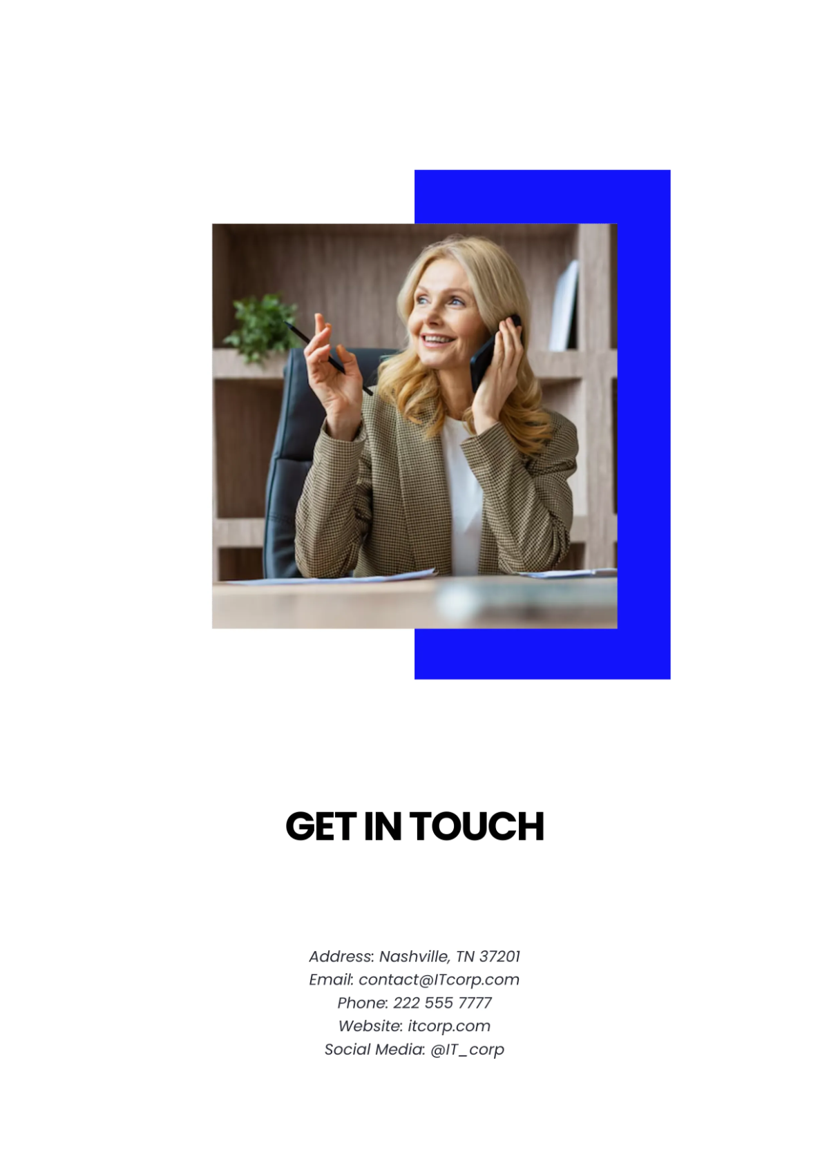 Free Corporate Company Profile Template to Edit Online Free Corporate Company Profile Template to Edit Online