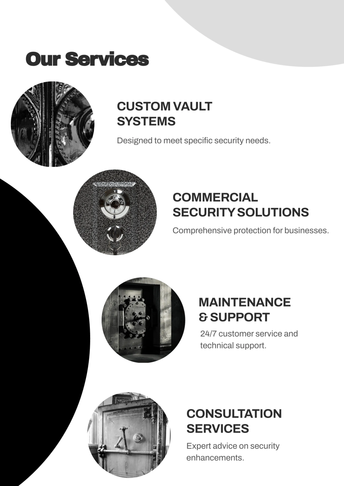 Free Business Company Profile Template to Edit Online