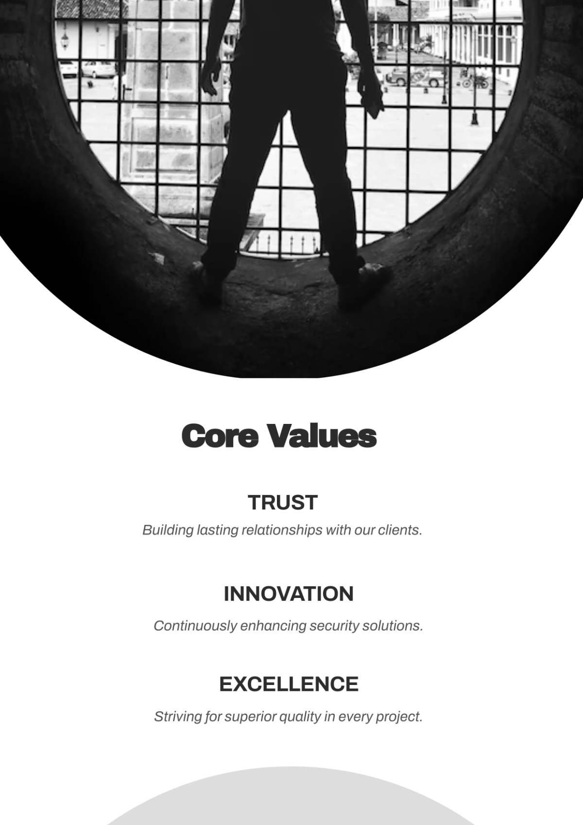 Free Business Company Profile Template to Edit Online