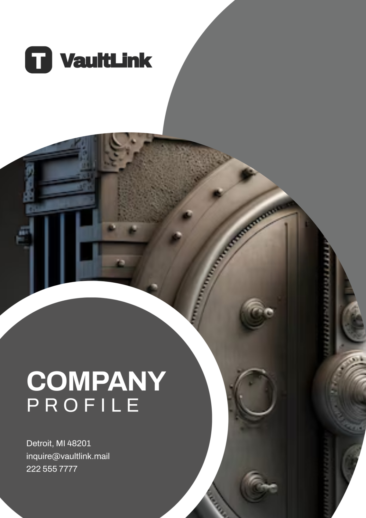 Free Business Company Profile Template