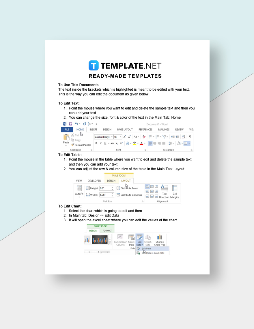 New Work From Home Sheet Template