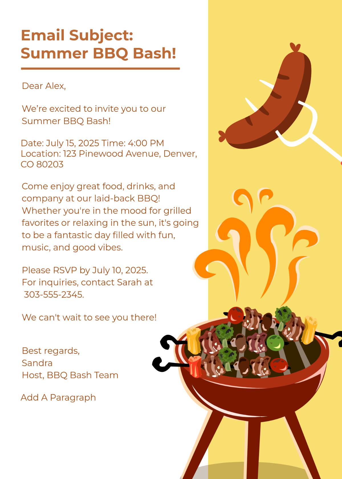 Free BBQ Templates AI BBQ Generator Free BBQ Templates AI BBQ Generator