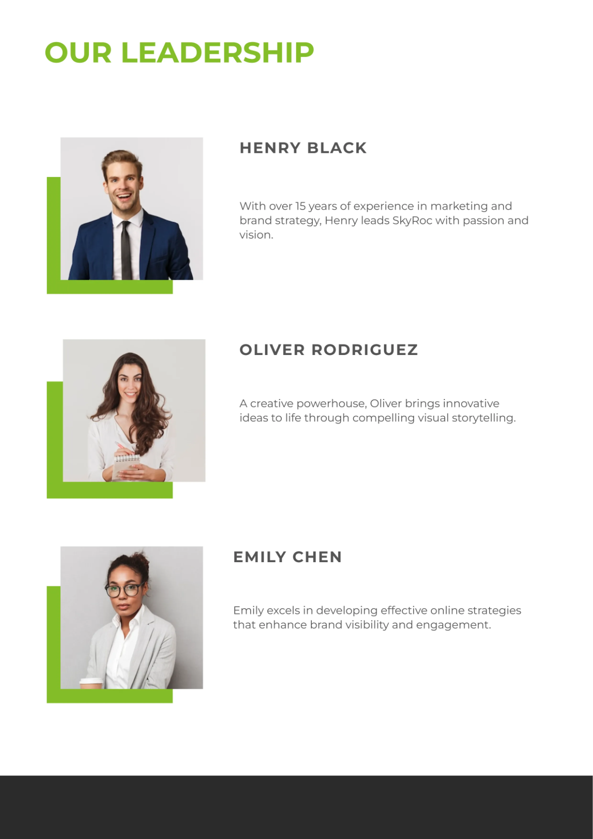 Free Marketing Company Profile Template to Edit Online Free Marketing Company Profile Template to Edit Online