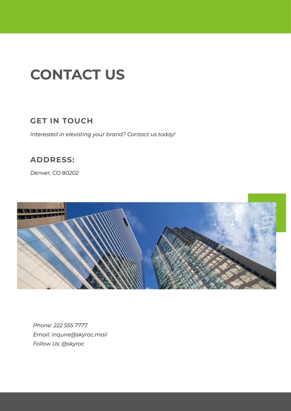 Free Marketing Company Profile Template to Edit Online Free Marketing Company Profile Template to Edit Online