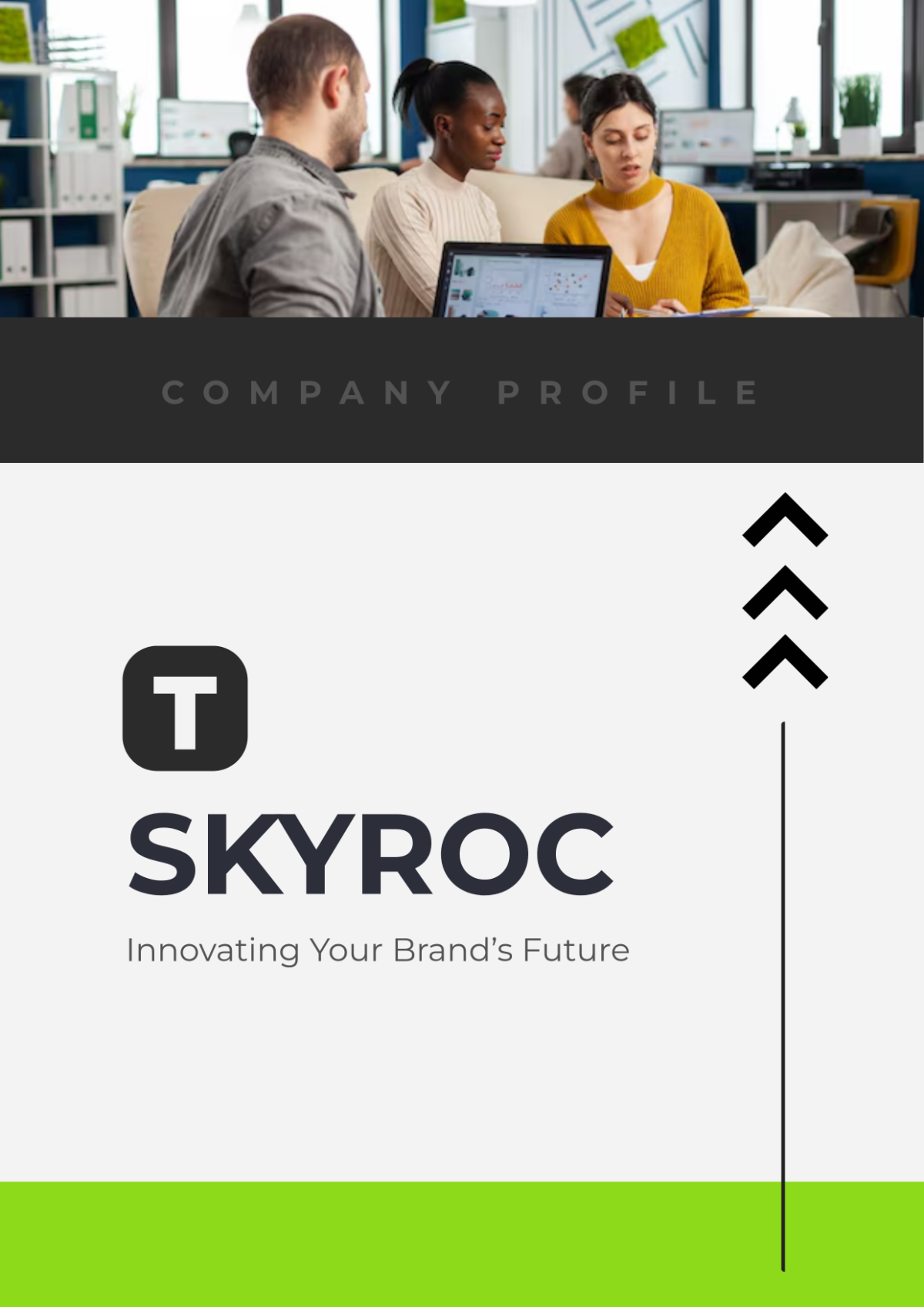 Free Marketing Company Profile Template