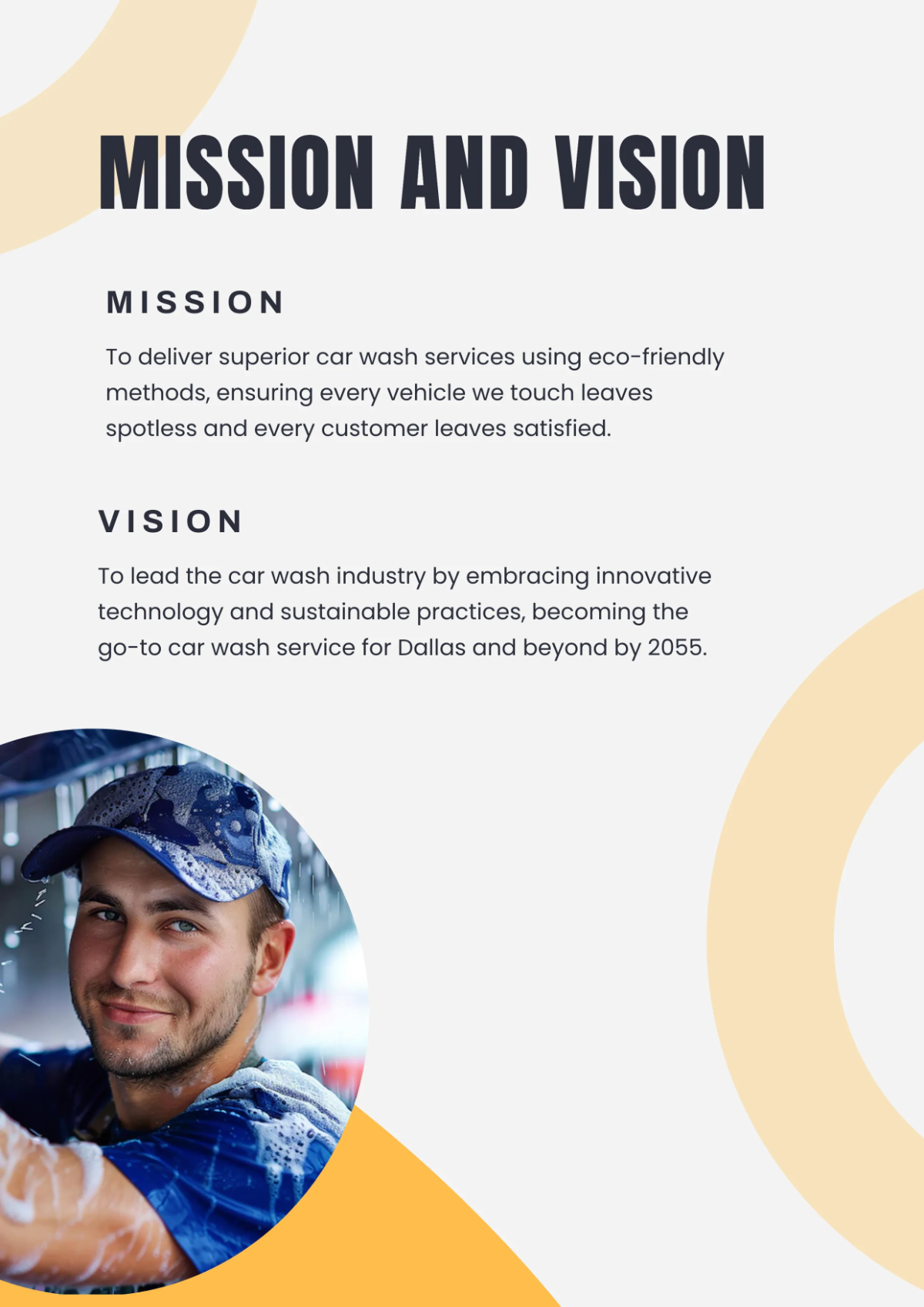 Free Printable Company Profile Template to Edit Online