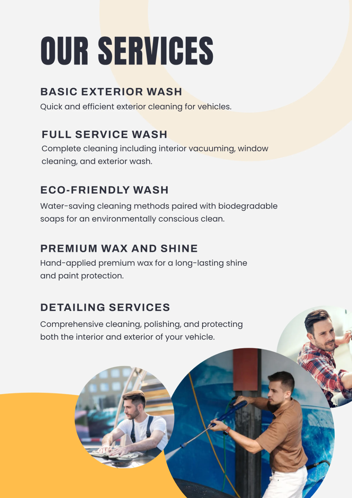 Free Printable Company Profile Template to Edit Online