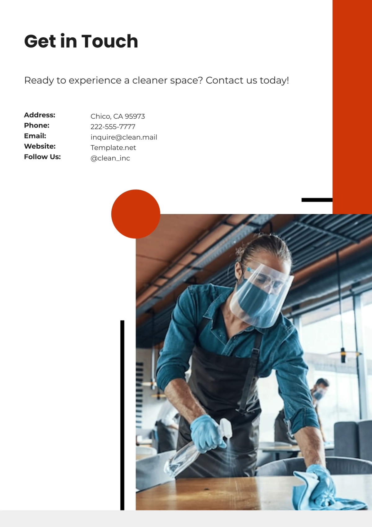 Free Modern Company Profile Template to Edit Online