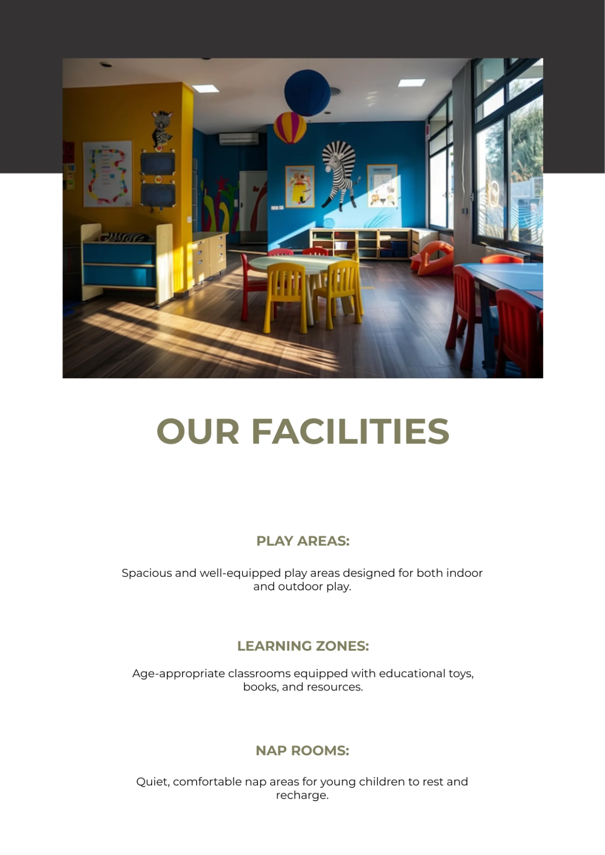 Free Minimalist Company Profile Template to Edit Online