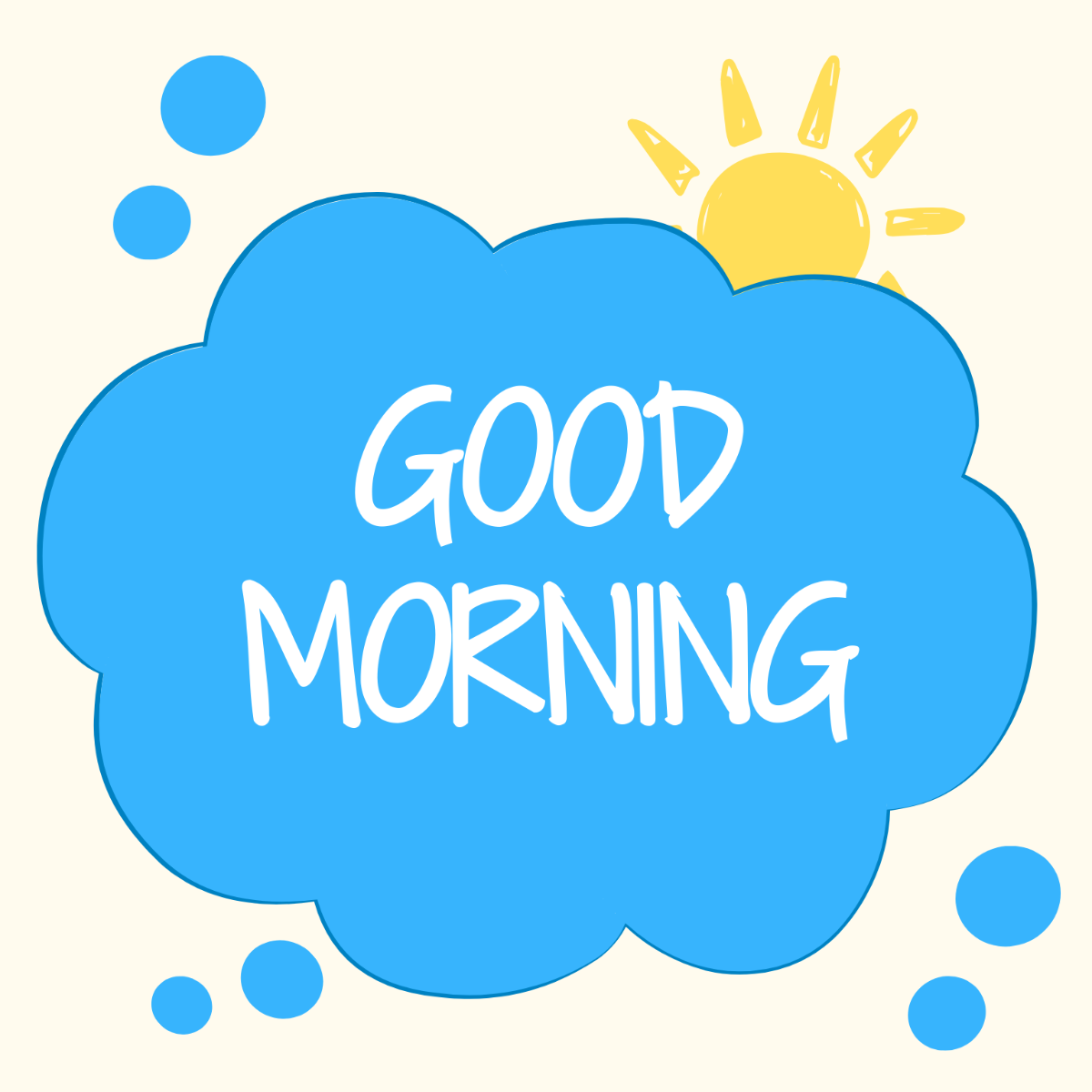 Free Good Morning Text Template