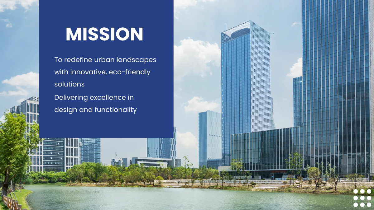 Free Company Profile Presentation Template to Edit Online