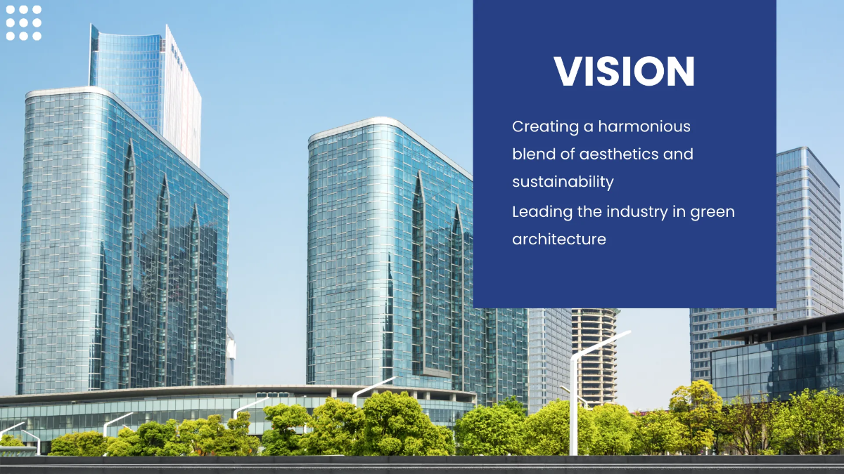 Free Company Profile Presentation Template to Edit Online