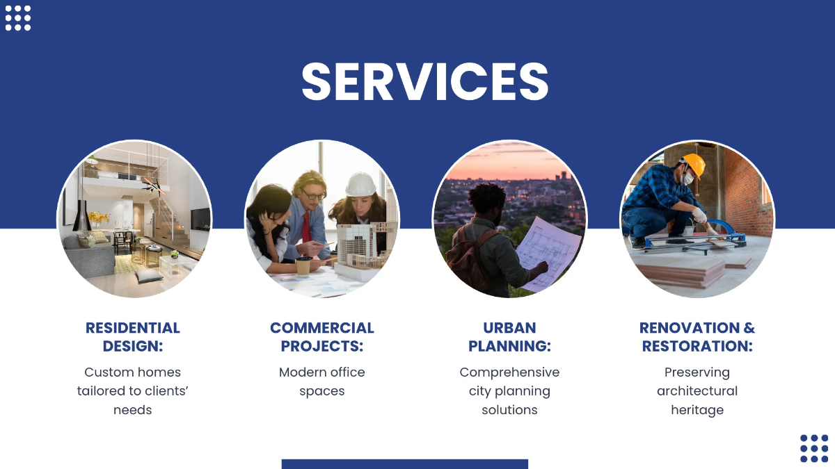 Free Company Profile Presentation Template to Edit Online