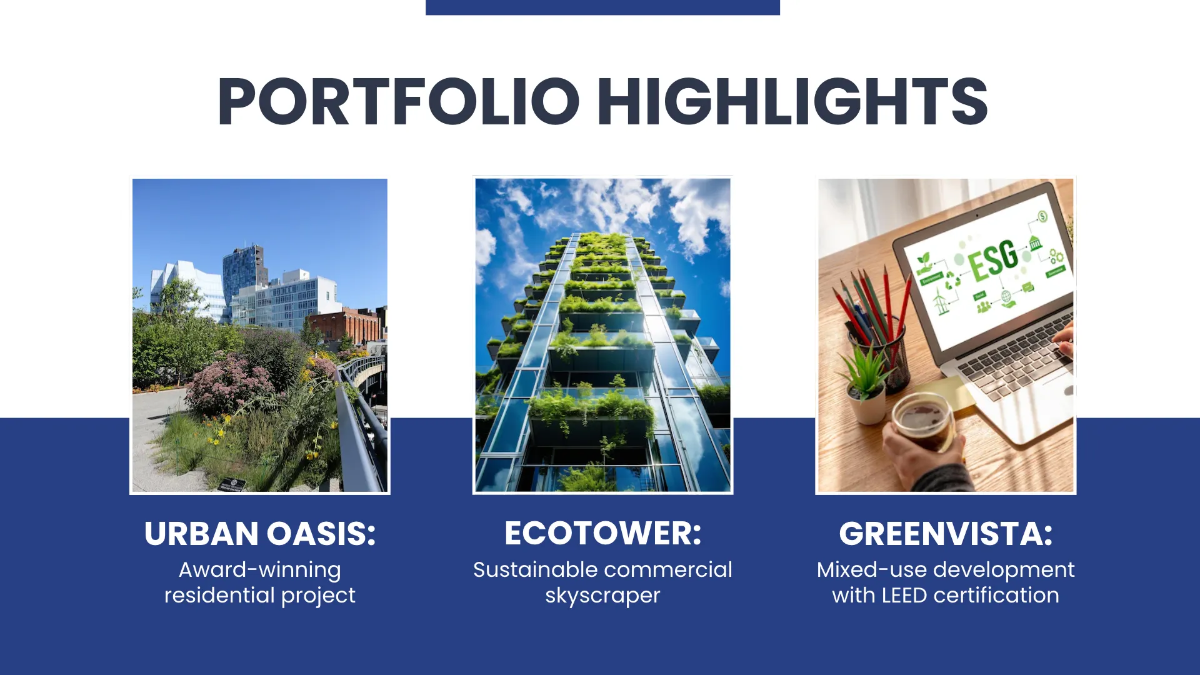 Free Company Profile Presentation Template to Edit Online