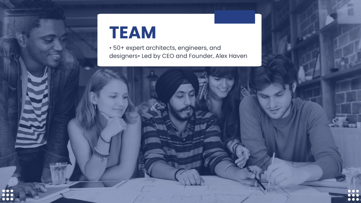 Free Company Profile Presentation Template to Edit Online