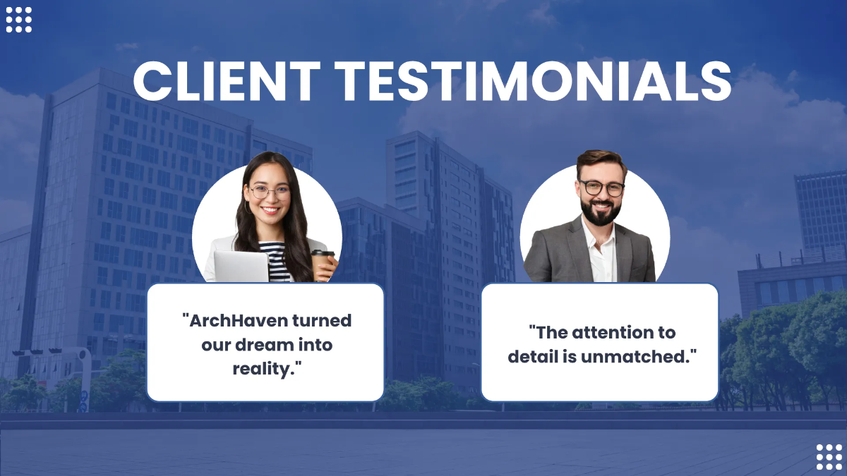 Free Company Profile Presentation Template to Edit Online