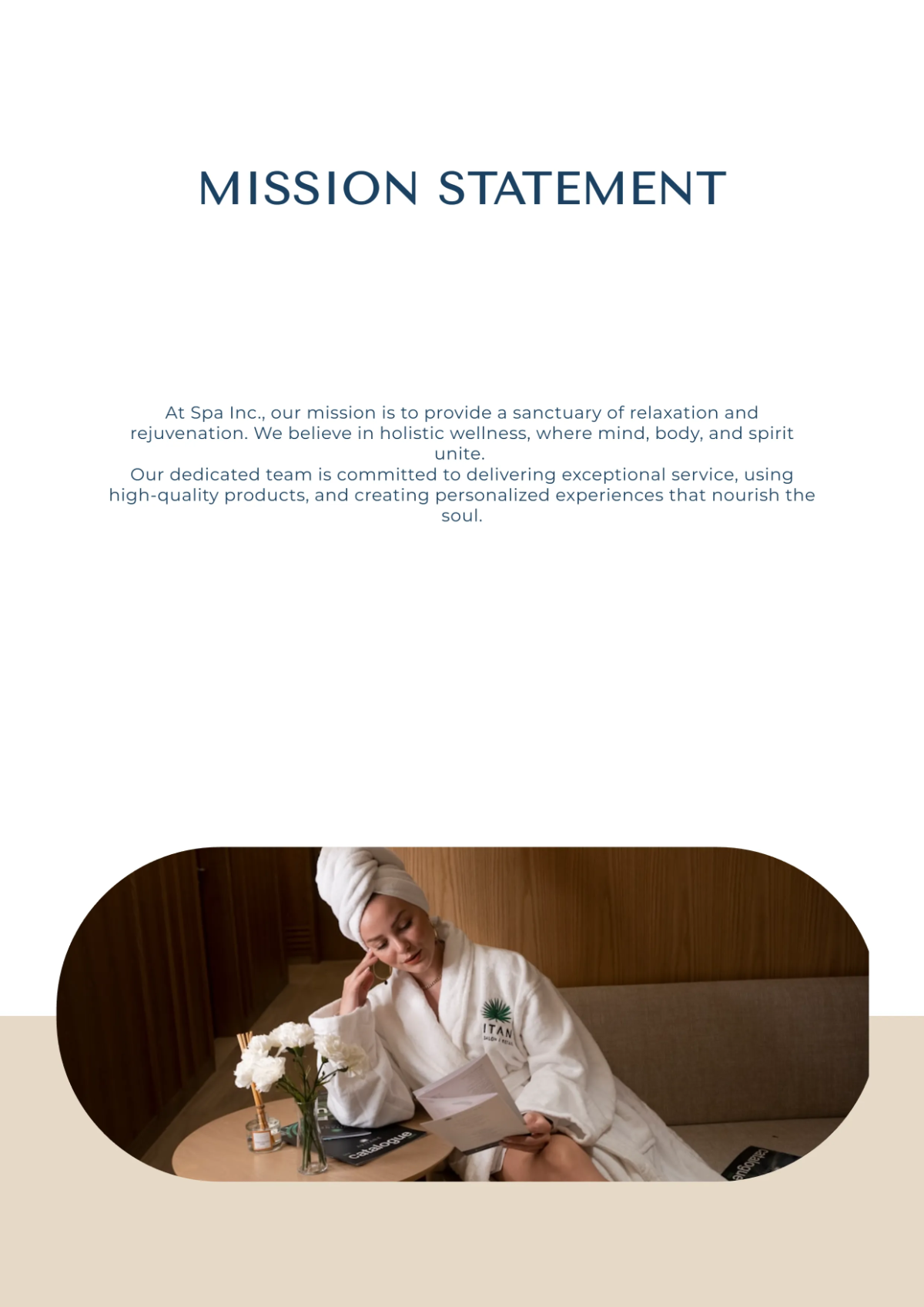 Free Professional Company Profile Template to Edit Online