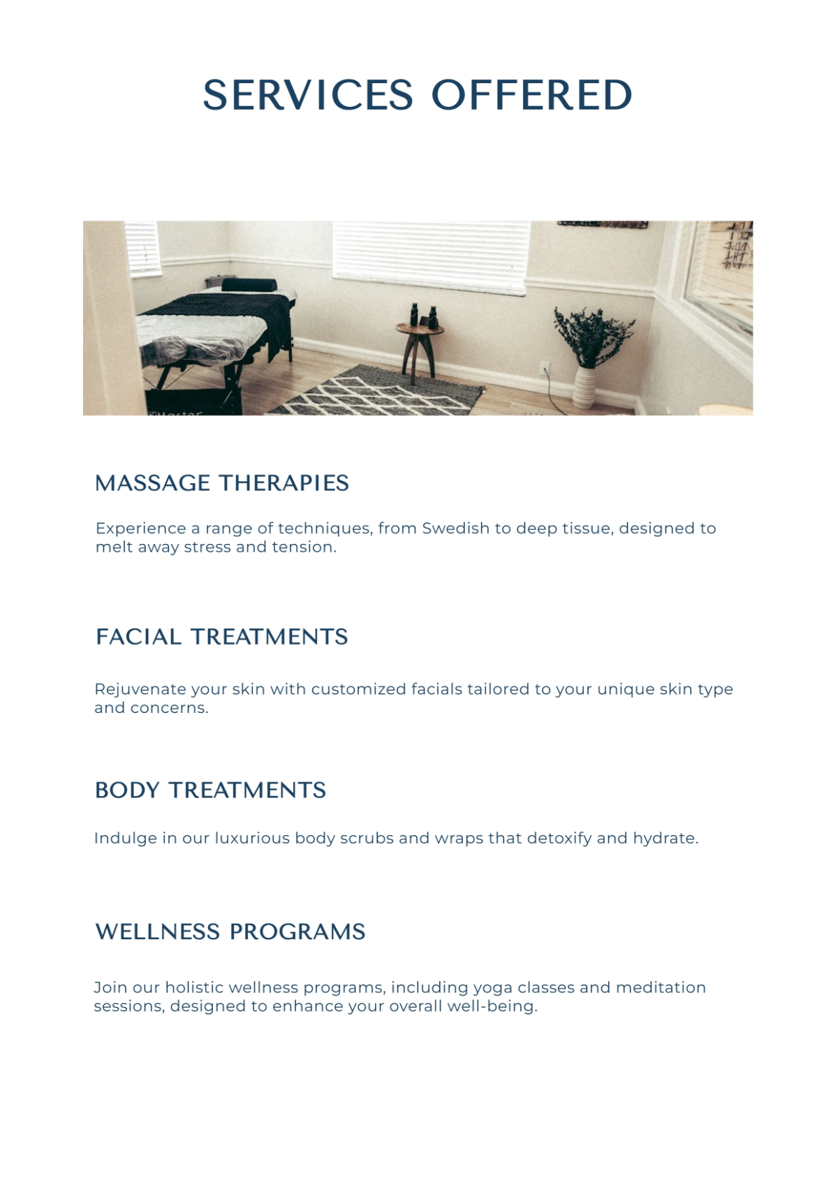 Free Professional Company Profile Template to Edit Online