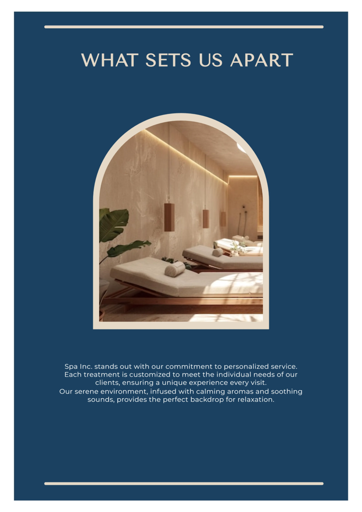 Free Professional Company Profile Template to Edit Online