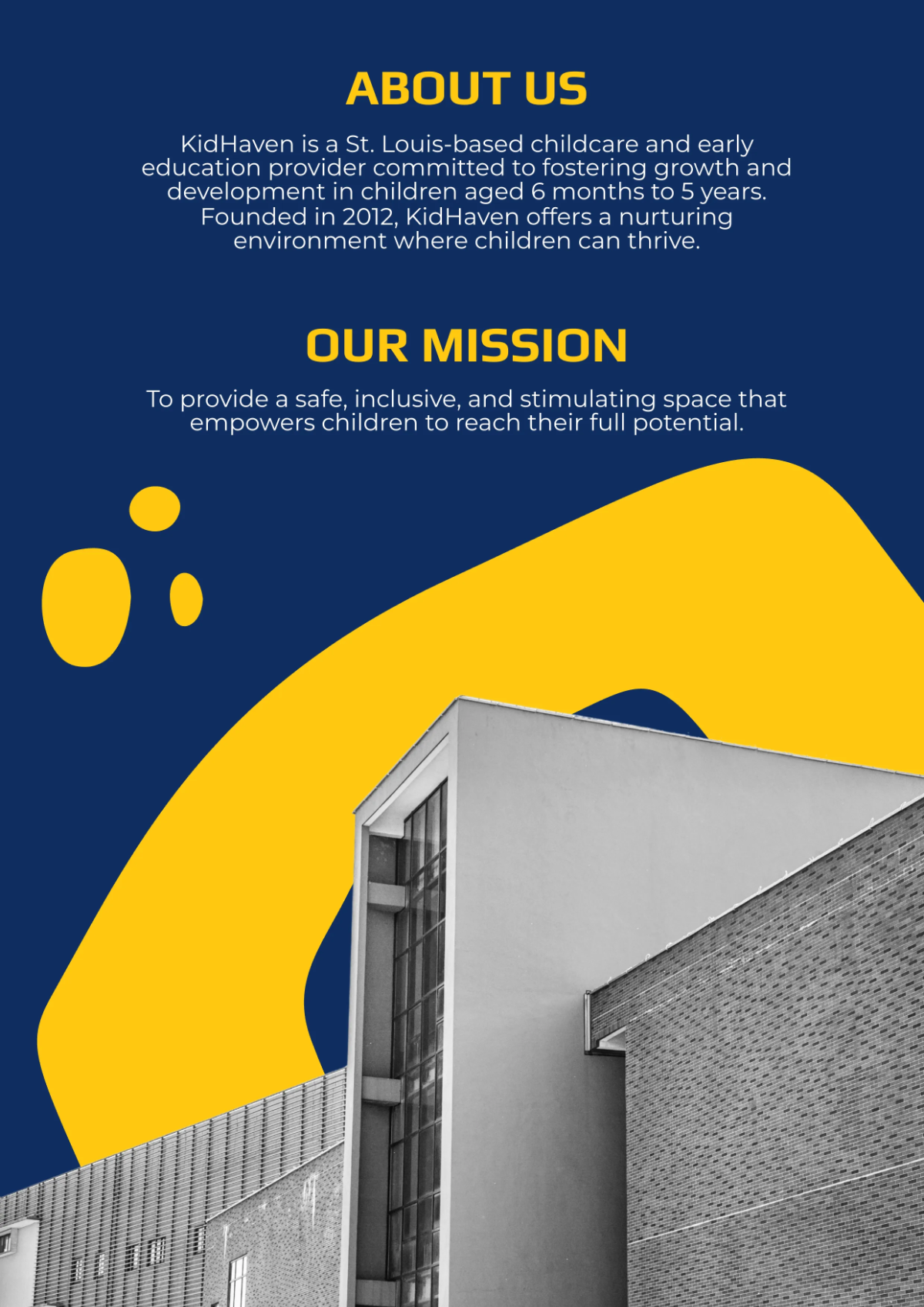 Free Company Profile Format Template to Edit Online