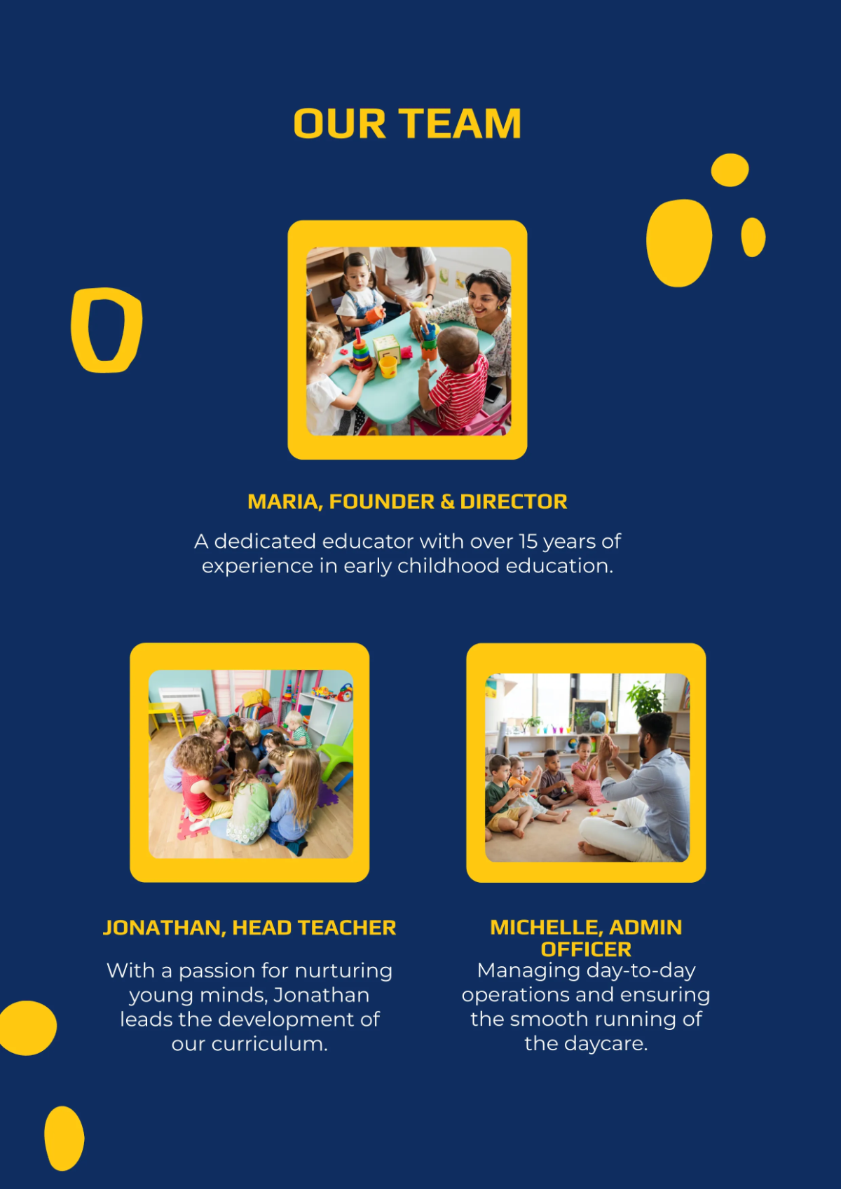 Free Company Profile Format Template to Edit Online