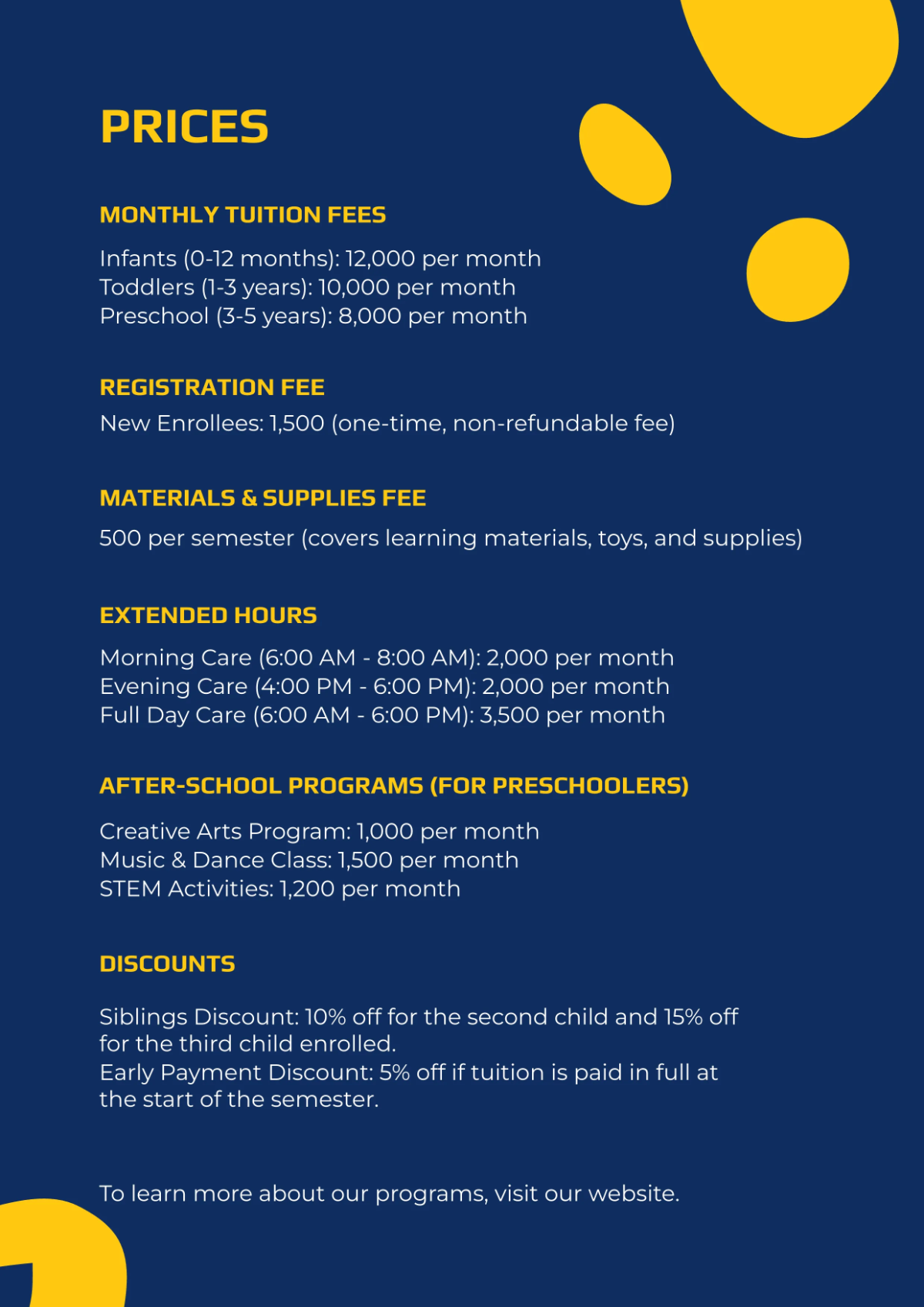 Free Company Profile Format Template to Edit Online