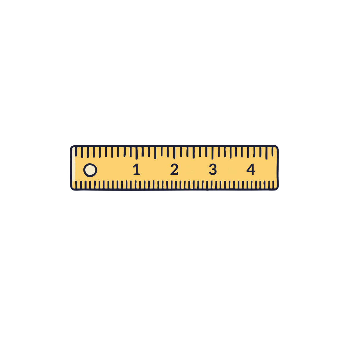 Free School Ruler Clipart to Edit Online