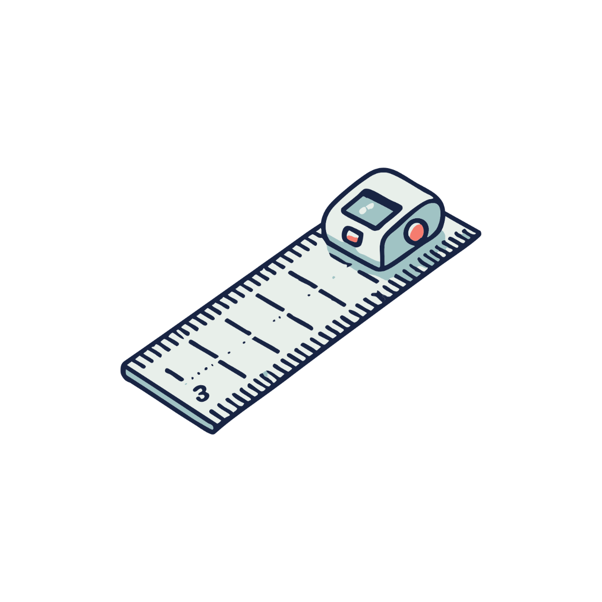 Free Metric Ruler Clipart to Edit Online