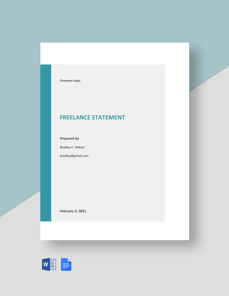 Free Witness Statement Letter Template Google Docs Word Apple Pages