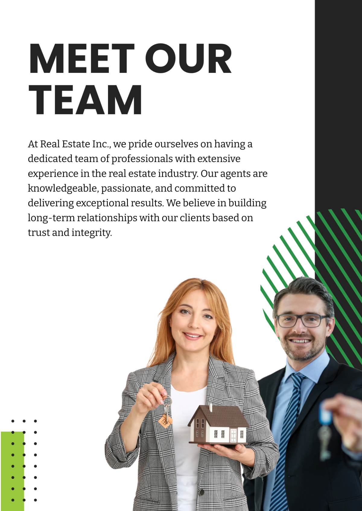 Free Real Estate Company Profile Template to Edit Online