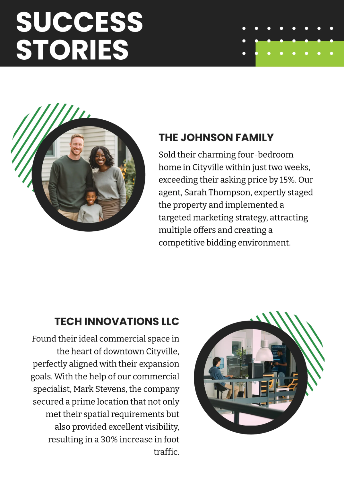 Free Real Estate Company Profile Template to Edit Online