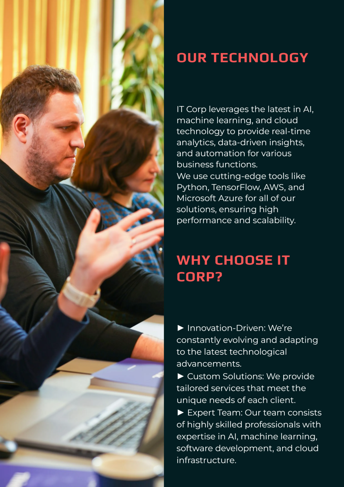 Free Tech Startup Company Profile Template to Edit Online