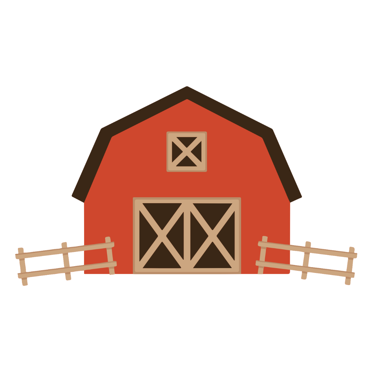 Free Cartoon Barn Clipart to Edit Online