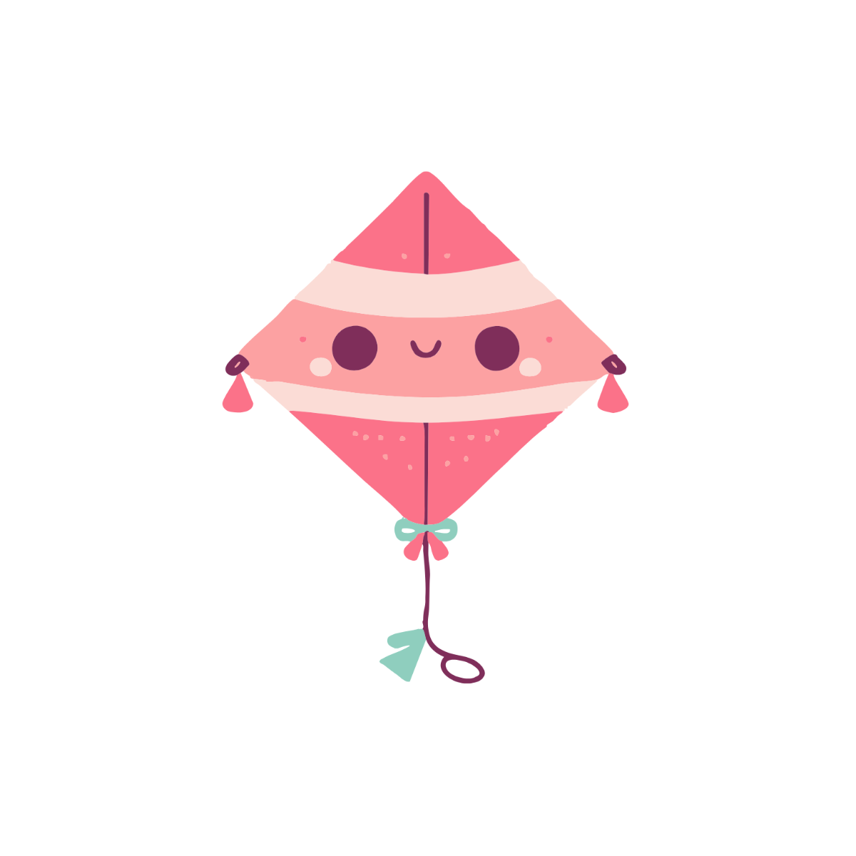 Free Cute Kite Clipart to Edit Online