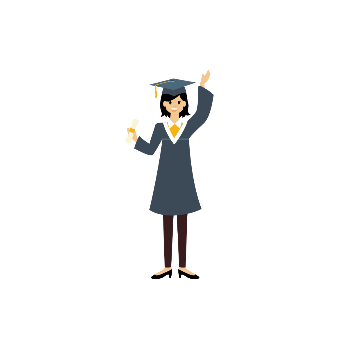 Free Graduate Student Clipart to Edit Online