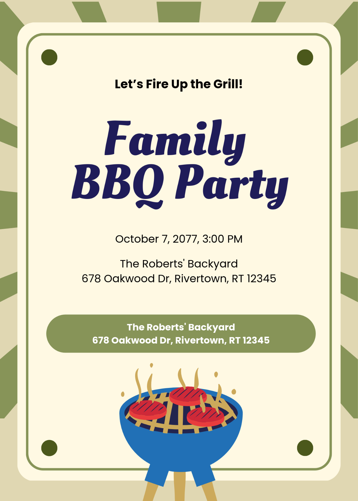 Free Bbq Invitation Templates Editable And Printable Free Bbq Invitation Templates Editable And Printable