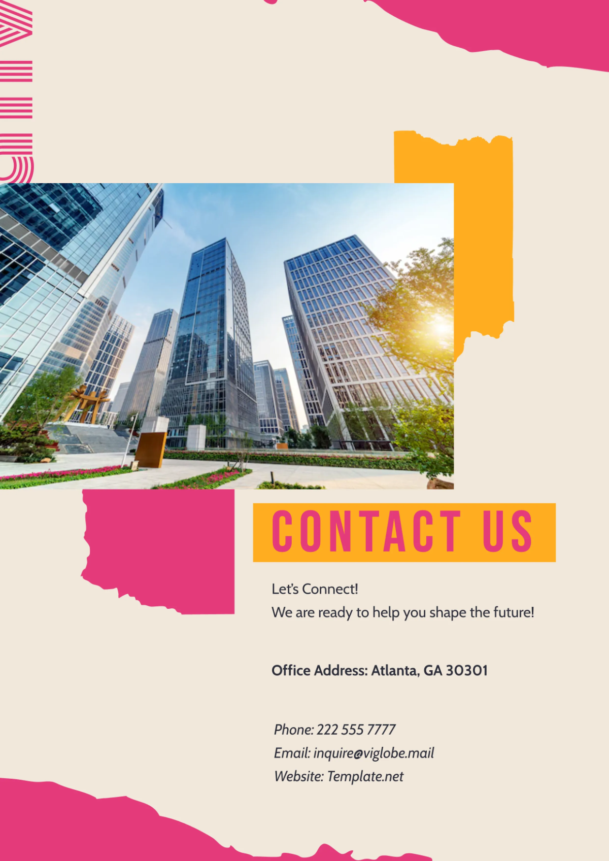 Free Creative Company Profile Template to Edit Online