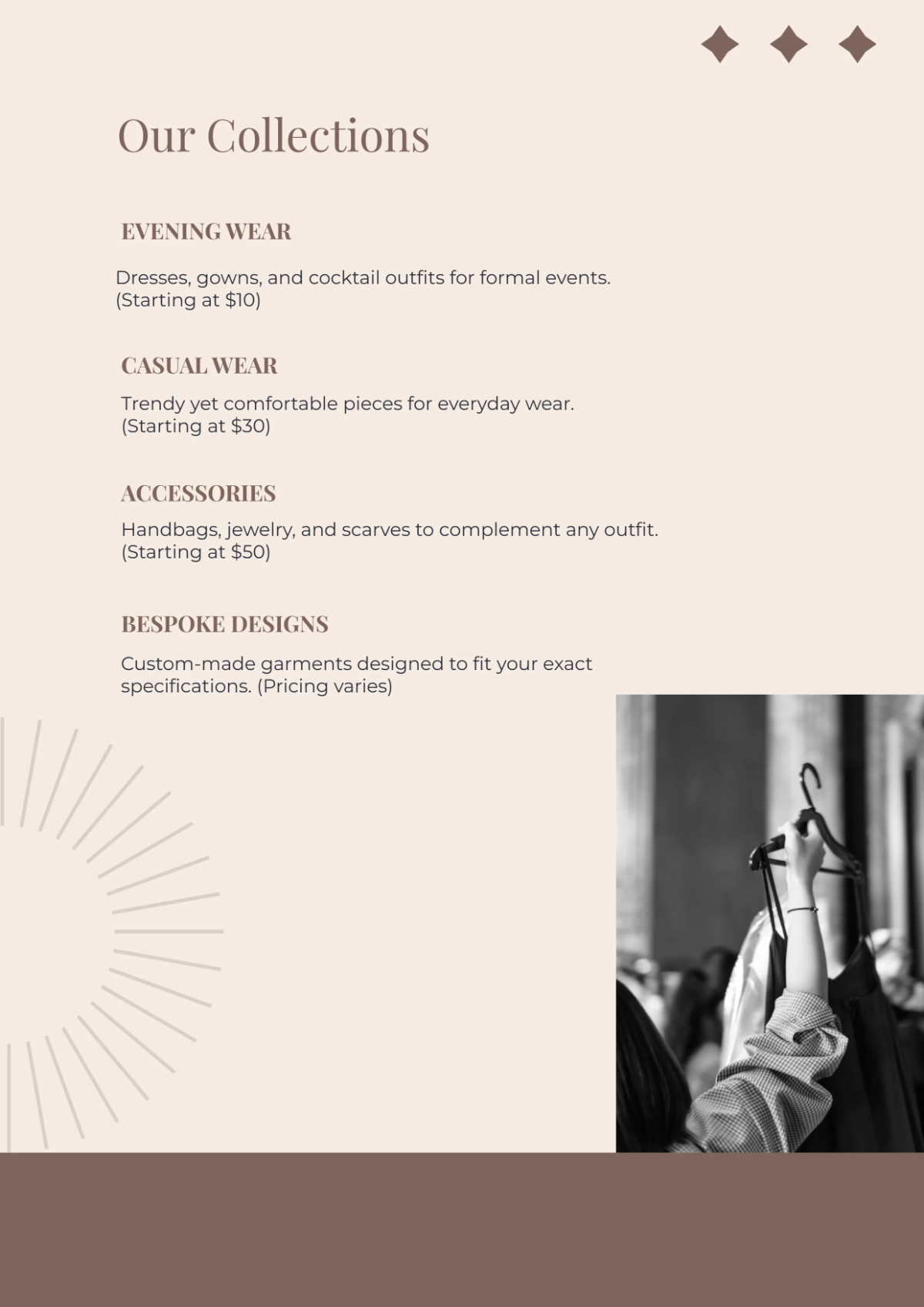 Free Elegant Company Profile Template to Edit Online