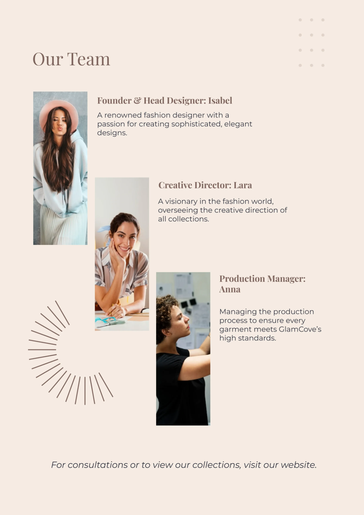 Free Elegant Company Profile Template to Edit Online