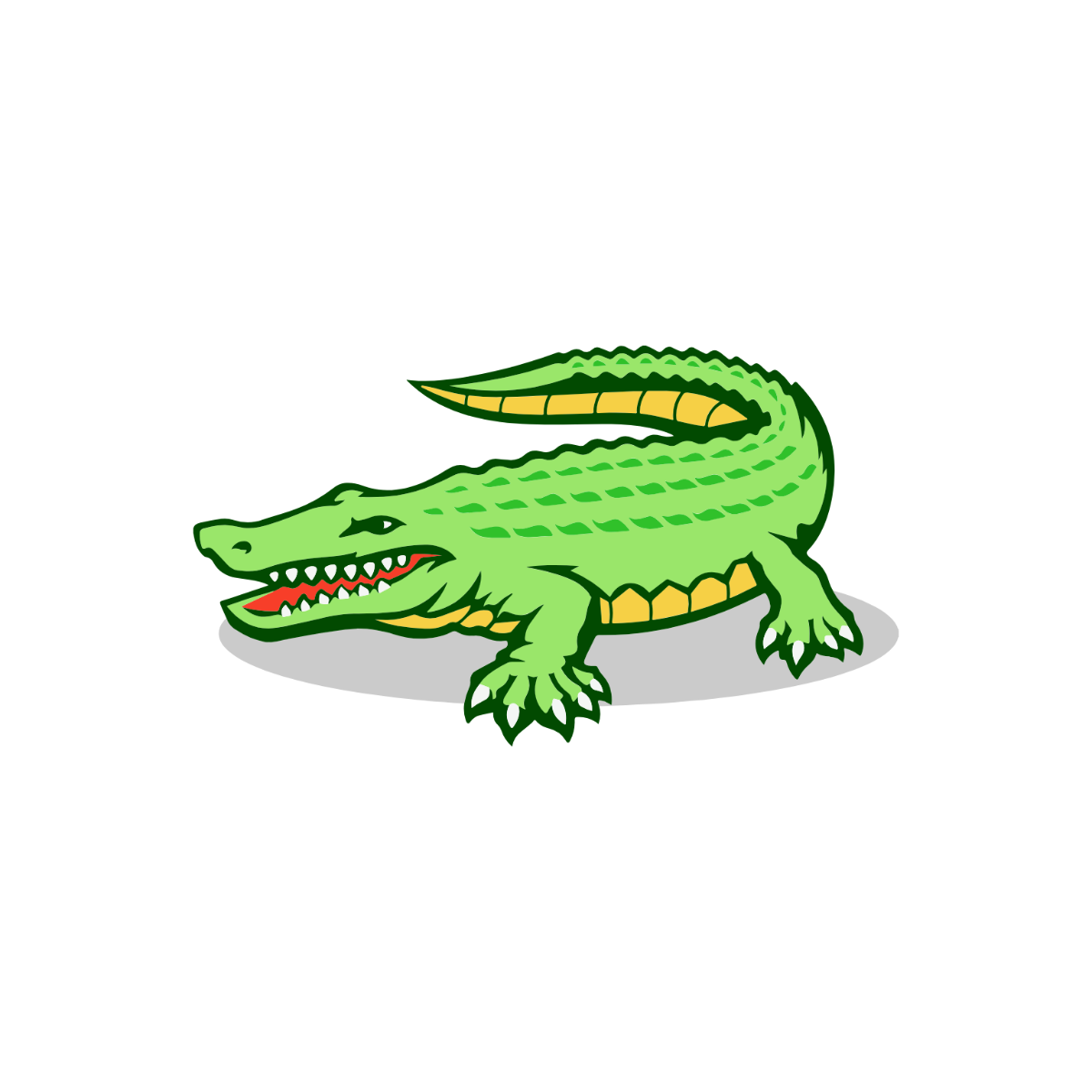 Free Realistic Alligator Clipart to Edit Online