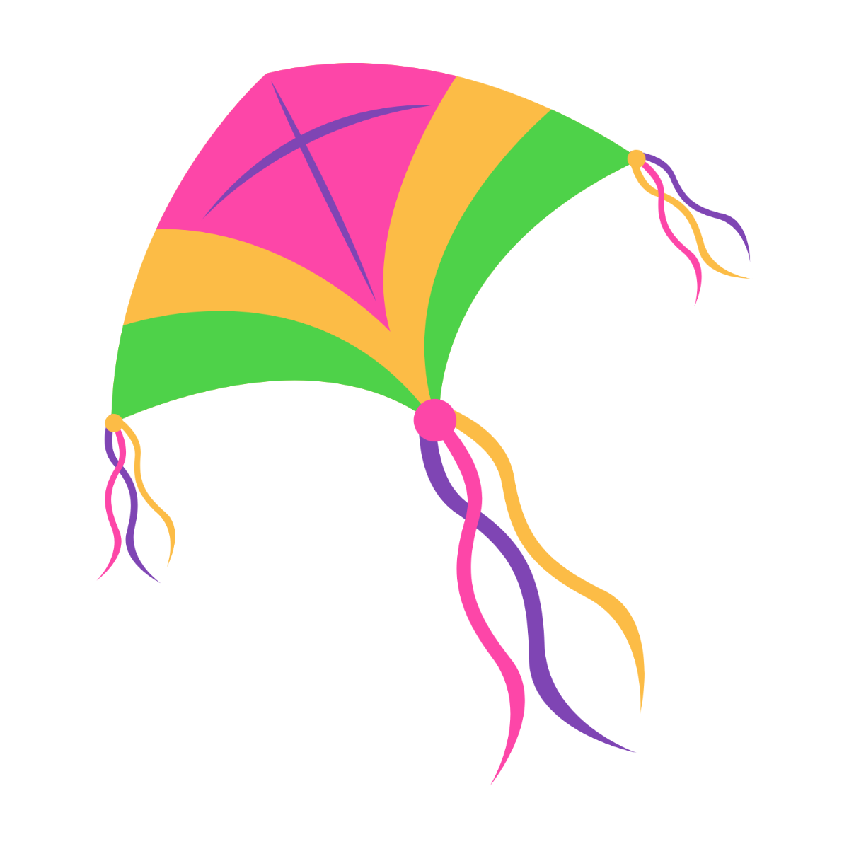 Colorful Kite Clipart Colorful Kite Clipart