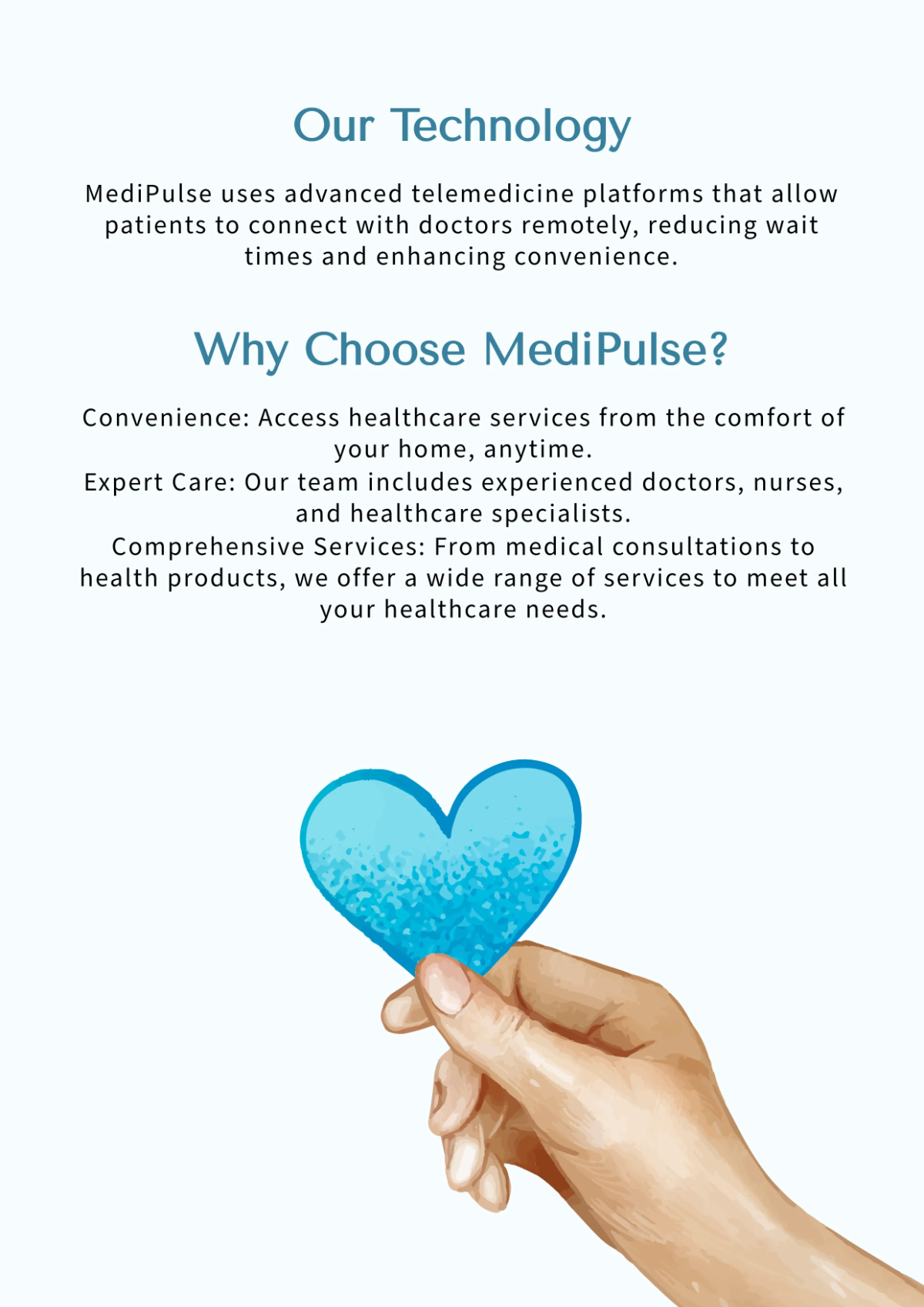 Free Healthcare Company Profile Template to Edit Online