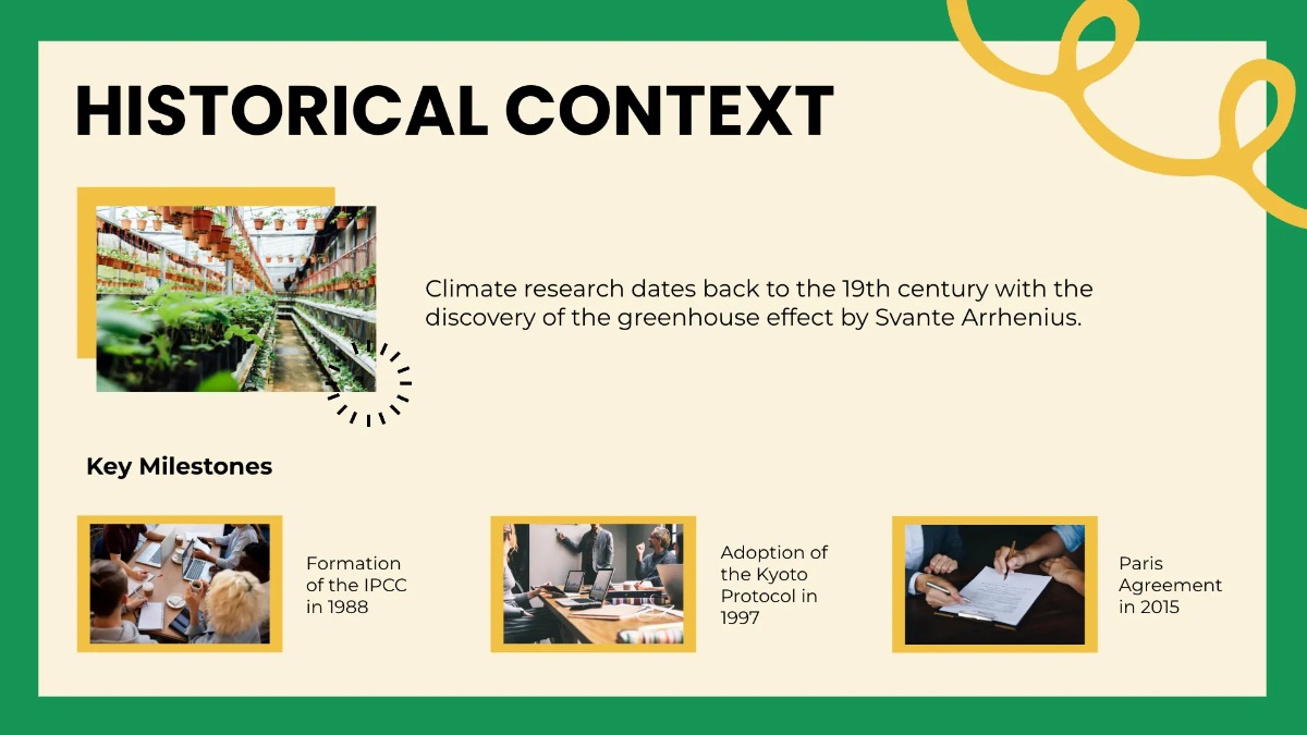 Free Global Warming Case Study Presentation Template to Edit Online