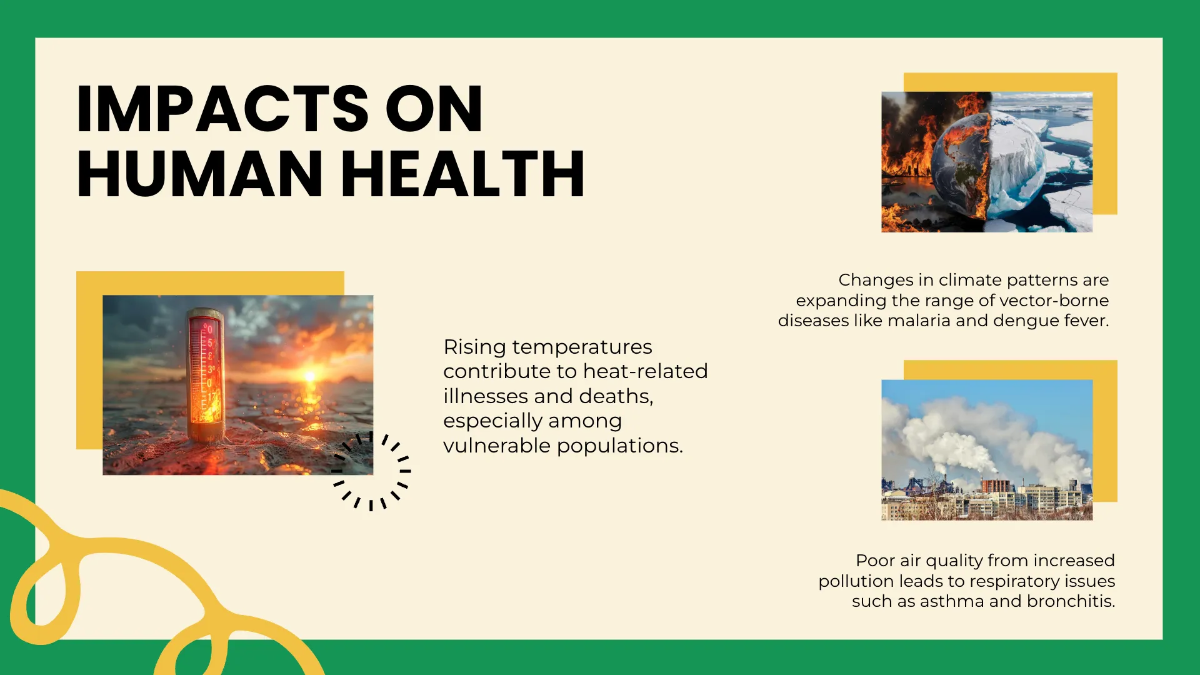 Free Global Warming Case Study Presentation Template to Edit Online
