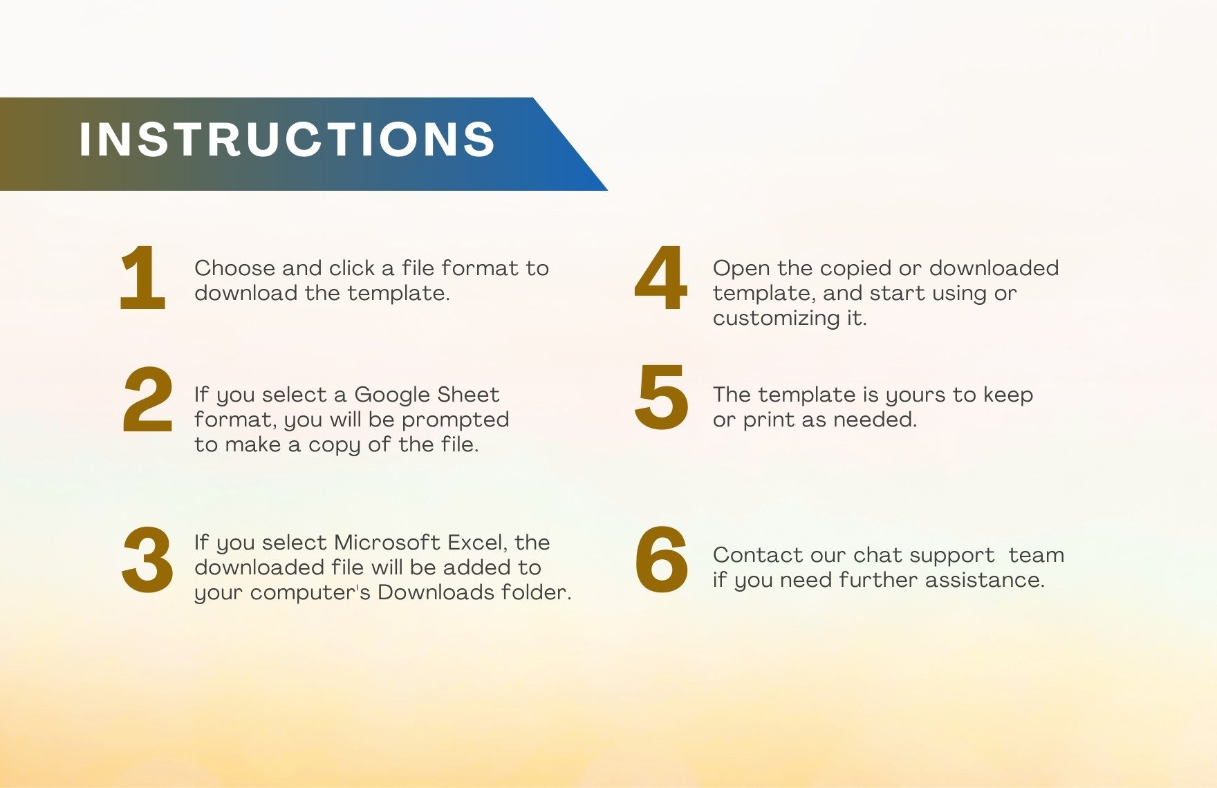 Qualitative Research Proposal Gantt Chart Template