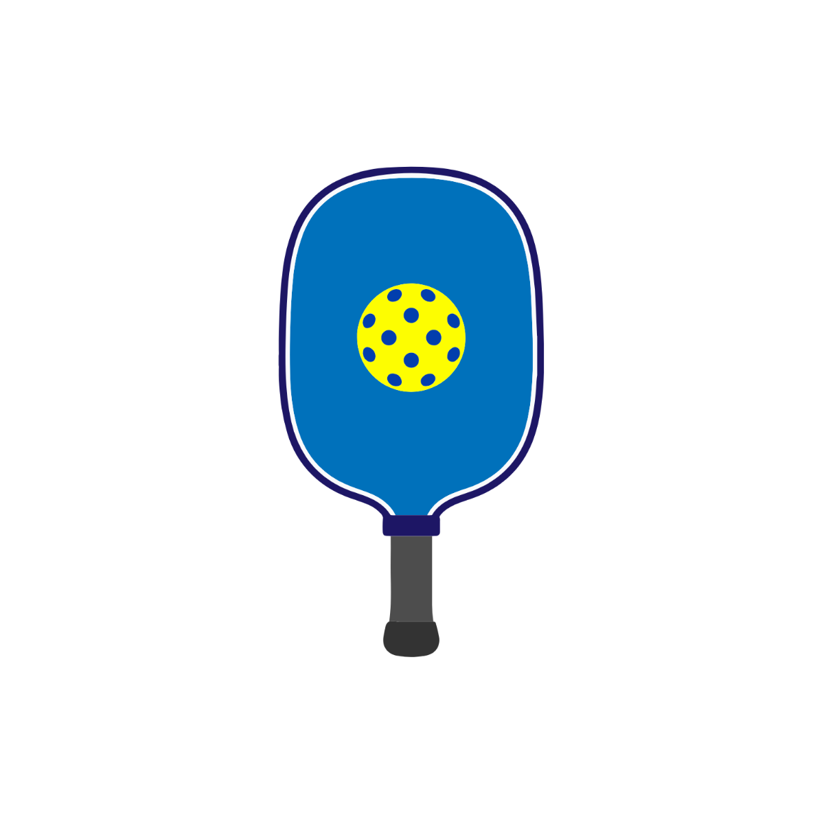 Free Pickle Ball Vector Clipart PNG SVG To Edit Online