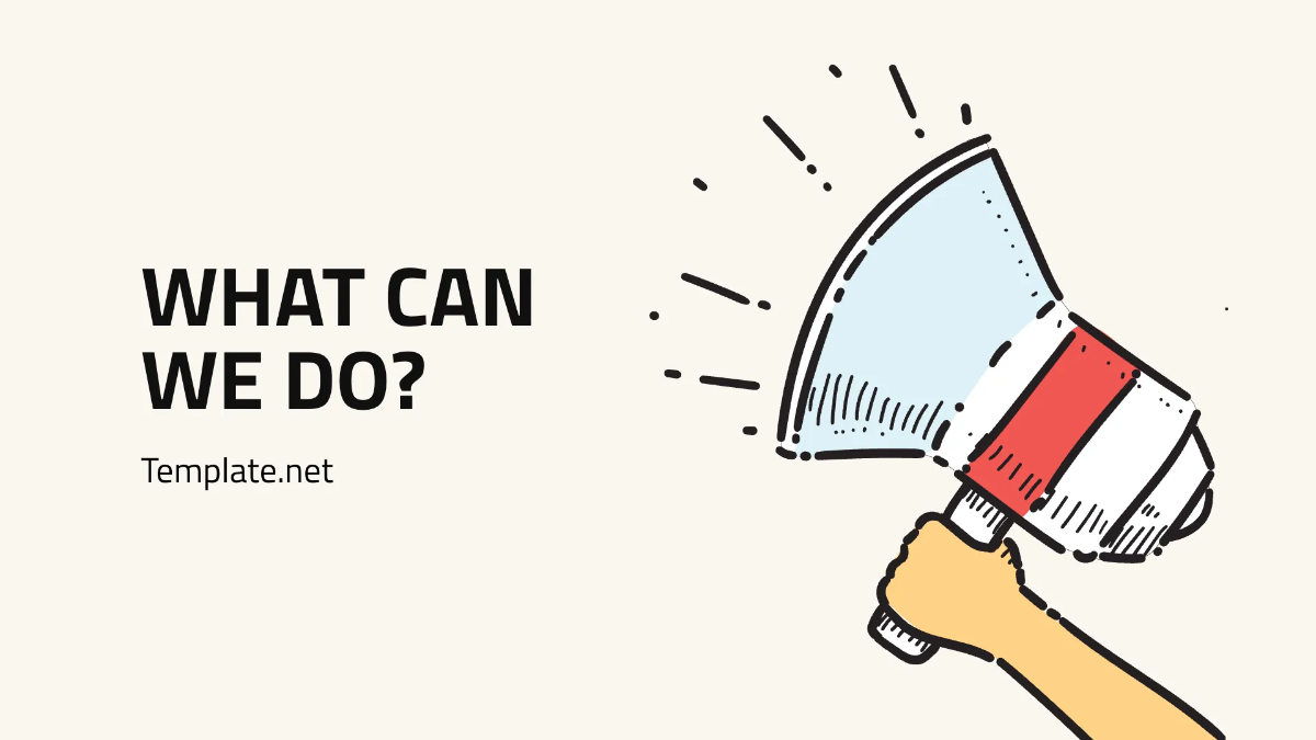 Free Global Warming for School Presentation Template to Edit Online